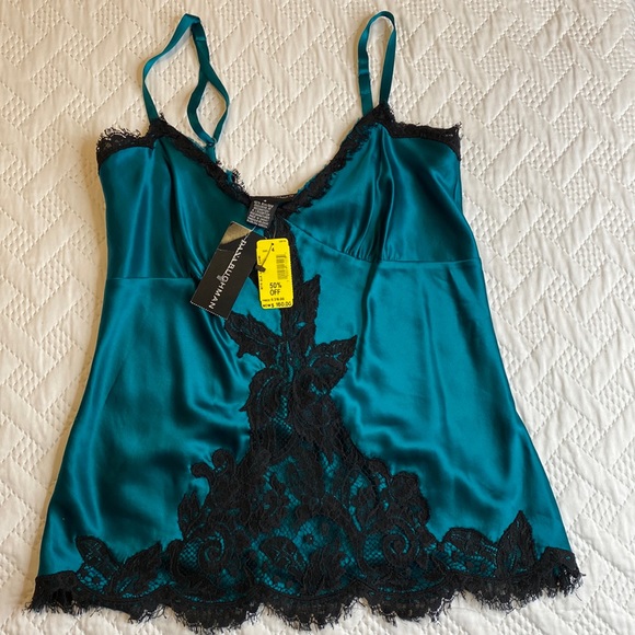 Dana Buchman Silk Cami - Picture 1 of 6